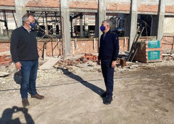 «Ζωντανεύει» στα Τρίκαλα το κτίριο της ΚΟΜΔΕ