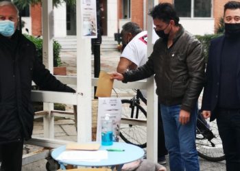 Συμβολική κίνηση …απόγνωσης (και) στα Τρίκαλα