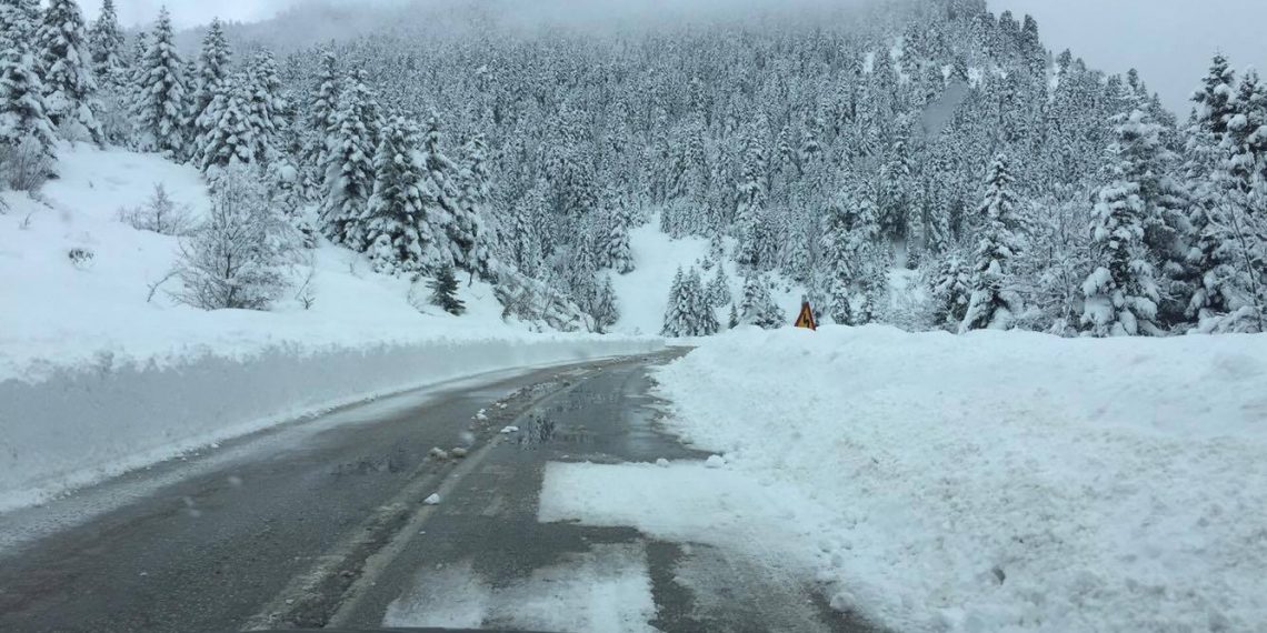 Η κατάσταση στο οδικό δίκτυο της Θεσσαλίας