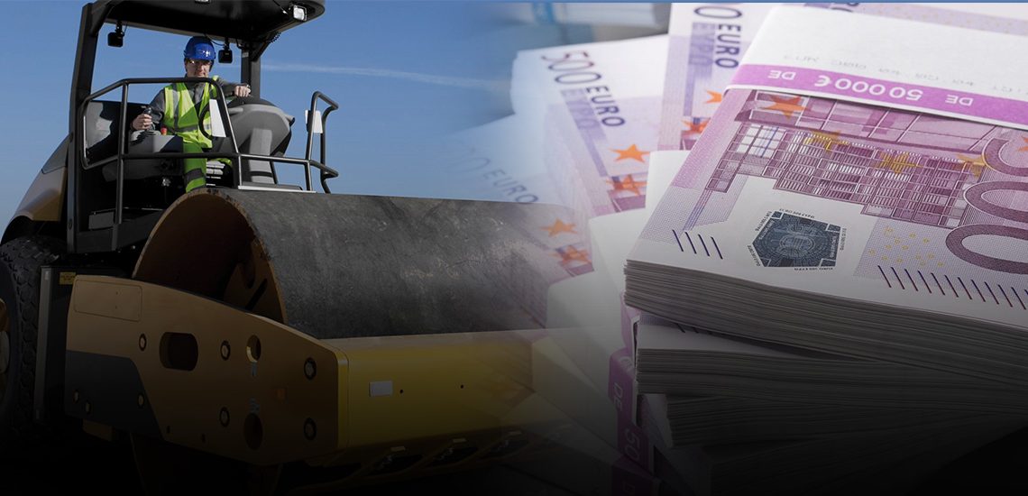 Χρηματοδότηση για νέα πεζοδρόμια και κυκλικούς κόμβους στα Τρίκαλα