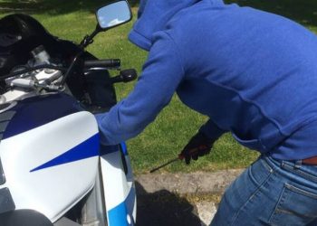 Έκλεψε και ρόδα για την κλεμμένη μοτοσικλέτα