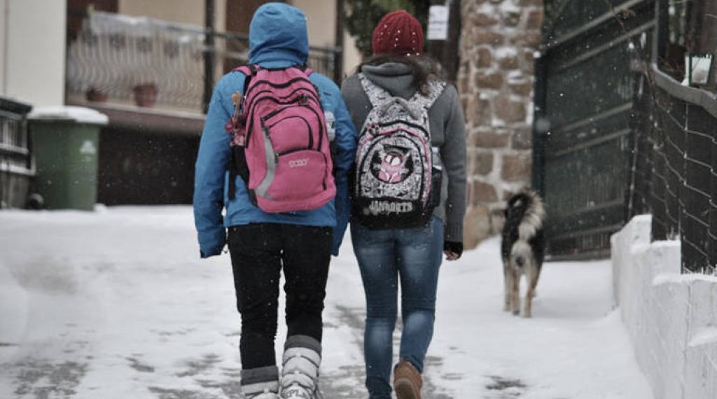Δεν ανοίγουν αύριο Πέμπτη όλες οι Σχολικές Μονάδες στον Δήμο Μετεώρων λόγω του παγετού