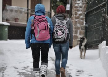 Δεν ανοίγουν αύριο Πέμπτη όλες οι Σχολικές Μονάδες στον Δήμο Μετεώρων λόγω του παγετού