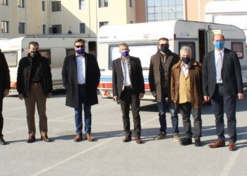 Δωρεά 3 τροχόσπιτων από την Συνεταιριστική Τράπεζα Θεσσαλίας στους σεισμόπληκτους