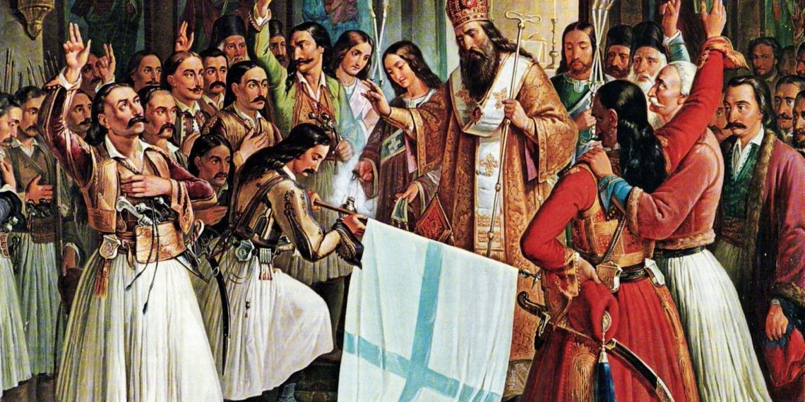 Η Εθνική αποκοτιά του 1821
