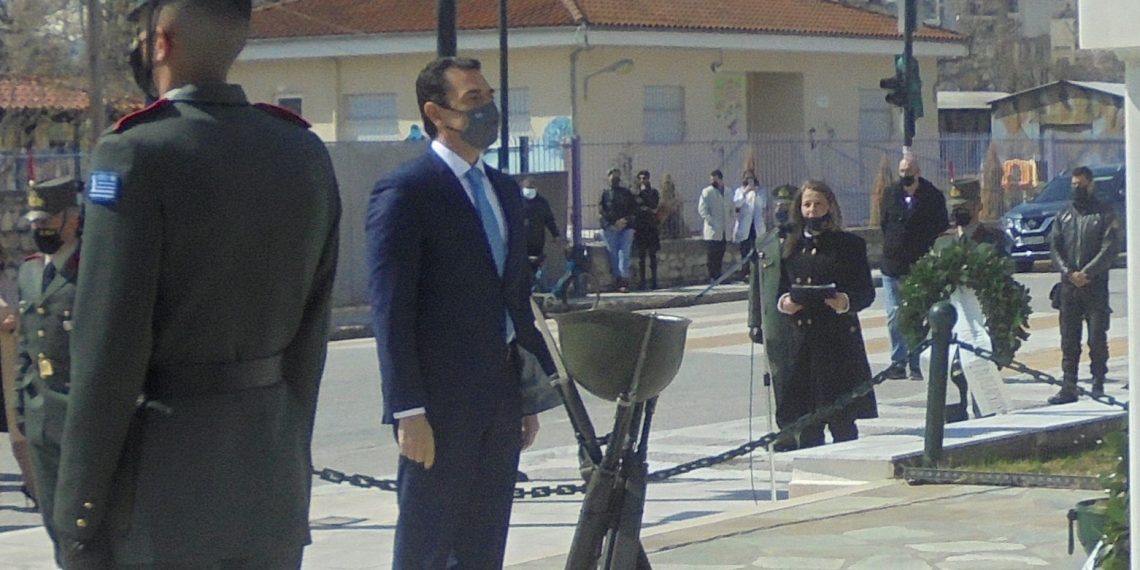 Στέρησε (και) στα Τρίκαλα ο covid-19 την λαμπρότητα των 200χρονων της Ελληνικής Επανάστασης