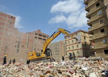 Στους 25 οι νεκροί από την κατάρρευση πολυκατοικίας