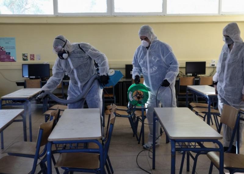 Πρόβλημα με covid-19 σε Σχολεία της Α/Βάθμιας Εκπαίδευσης Τρικάλων