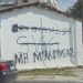 Το …επίκαιρο μήνυμα σε τοίχο των Τρικάλων