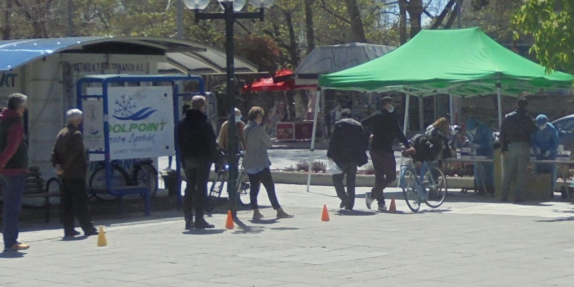 Στα 24 τα ημερήσια κρούσματα covid-19 στον Νομό Τρικάλων