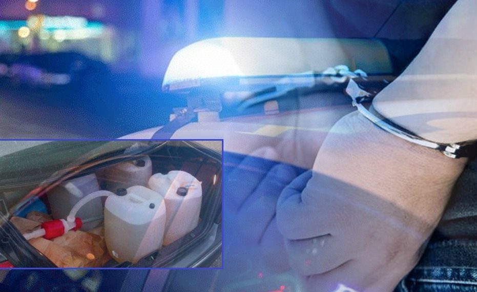 Συλλήψεις στα Τρίκαλα για κλοπή και κατάσχεση ΙΧΦ αυτοκινήτου