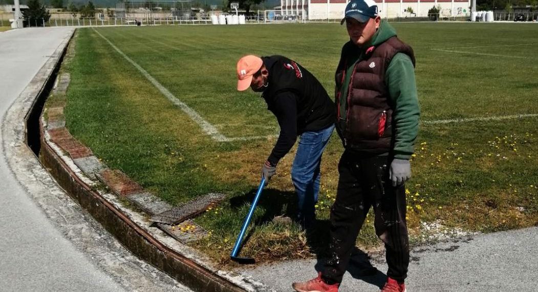 Αποκτά ταρτάν το Δημοτικό Στάδιο Καλαμπάκας
