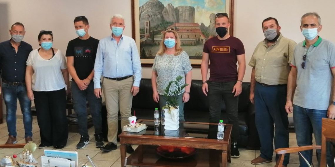 Στον Δήμαρχο Μετεώρων το Τοπικό Συμβούλιο της Κοινότητας Βασιλικής