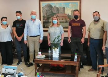 Στον Δήμαρχο Μετεώρων το Τοπικό Συμβούλιο της Κοινότητας Βασιλικής