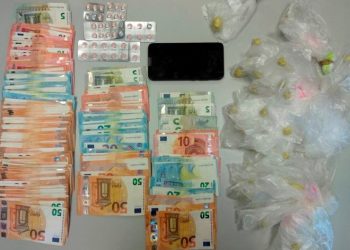 Επεισοδιακή σύλληψη εμπόρων ηρωίνης στον Τύρναβο
