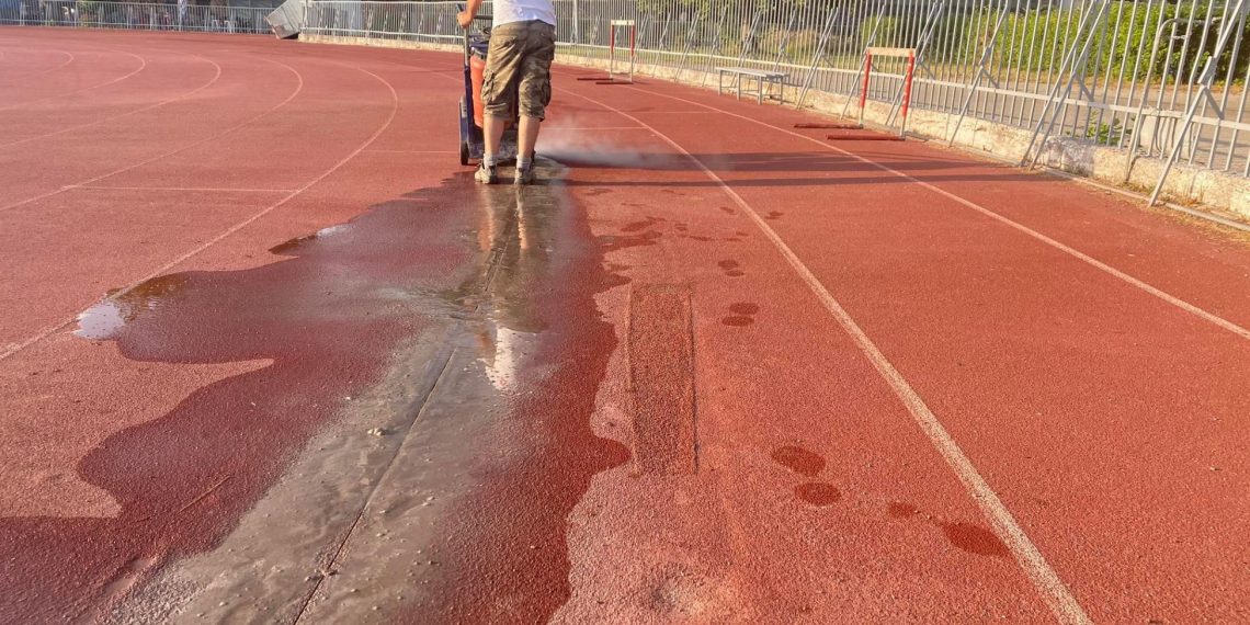 Όταν το όψιμο ενδιαφέρον και η «εξυπνάδα» αντάμωσαν στο ταρτάν του Δημοτικού Σταδίου