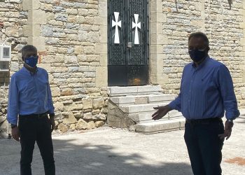 Αποκατάσταση του Ιερού Ναού  Προφήτη Ηλία Τρικάλων και του περιβάλλοντος χώρου