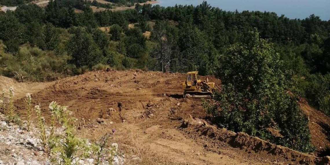 Αποκαθίσταται «πληγές» από τον «Ιανό»