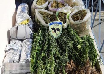 Έφοδος Αστυνομικών σε οικία στα Τρίκαλα