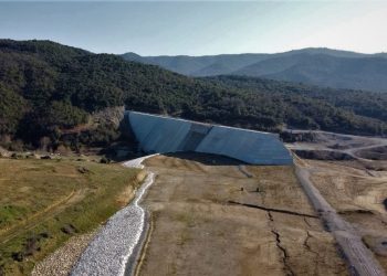 Υπογραφή για την ολοκλήρωση του φράγματος Ληθαίου