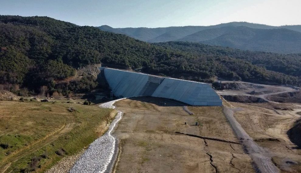 Υπογραφή για την ολοκλήρωση του φράγματος Ληθαίου