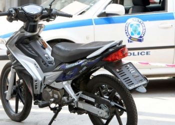 Δικογραφία για κλοπή δίκυκλου μοτοποδηλάτου