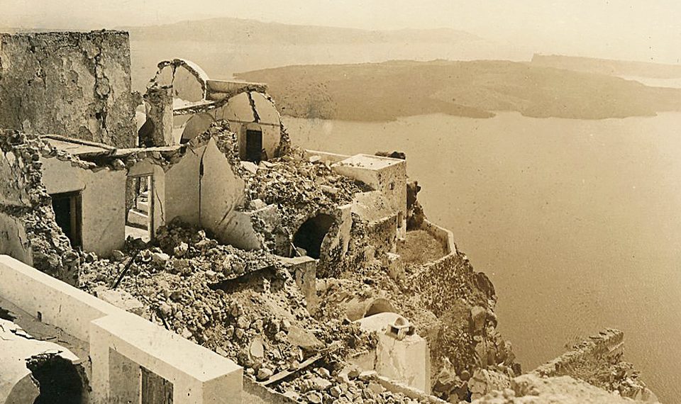 Ο φονικός σεισμός στο Αιγαίο