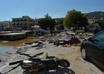 Ποσό 2,5 εκ. ευρώ για τις «πληγές» στο οδικό δίκτυο της Σκοπέλου
