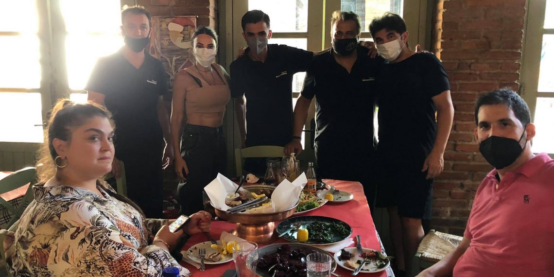 Κουρκούλης και Κελεκίδου στα «Μεζεδοκαμώματα»