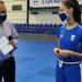 Τιμήθηκε στα Τρίκαλα η 7η Ολυμπιονίκης Φένια Τζέλη