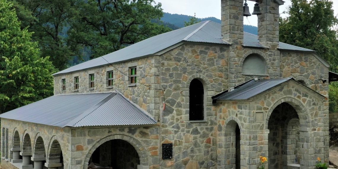 Ολοκληρώθηκαν οι εργασίες αποκατάστασης του Ι.Ν.  Αγίου Νικολάου Μηλιάς Καλαμπάκας