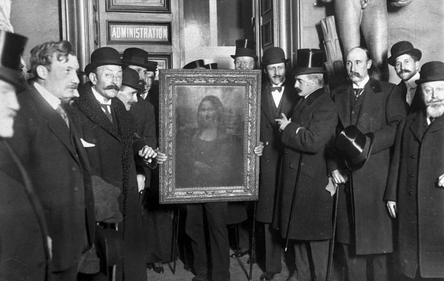 Η «απαγωγή» της «Μόνα Λίζα»