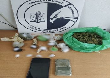 Με χασίς και κοκαΐνη