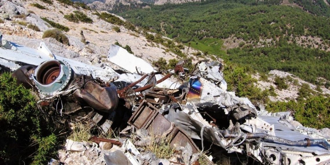 Η αεροπορική τραγωδία στην Σάμο