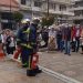 Άσκηση εκκένωσης για έκτακτη ανάγκη του κτιρίου της Περιφερειακής Ενότητας Τρικάλων