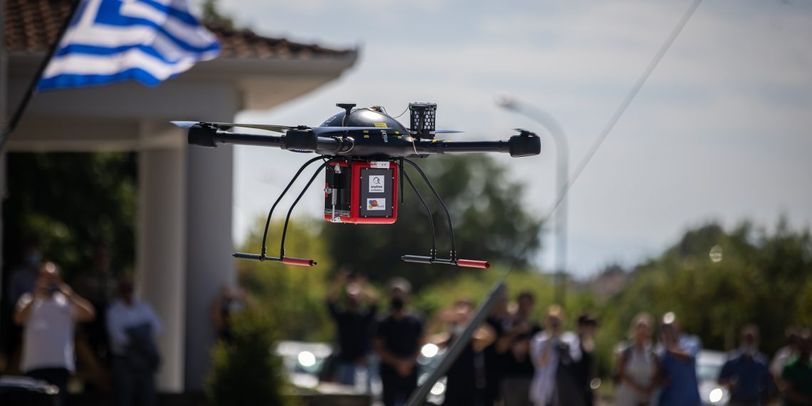 Τρίκαλα και … drone για παράδοση φαρμάκων
