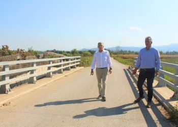 Βελτίωση του οδικού άξονα Μουριά – Λυγαριά