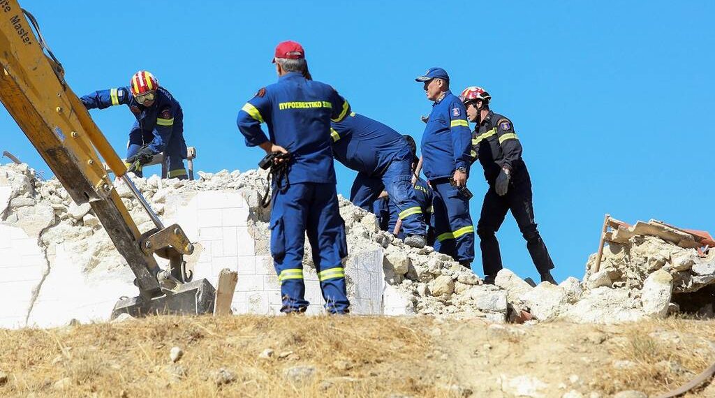 Φονικός και καταστρεπτικός σεισμός στην Κρήτη