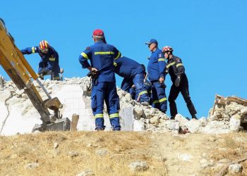 Φονικός και καταστρεπτικός σεισμός στην Κρήτη