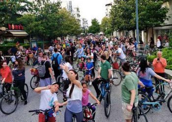 Ποδηλατάδα στα Τρίκαλα για το περιβάλλον και την υγεία