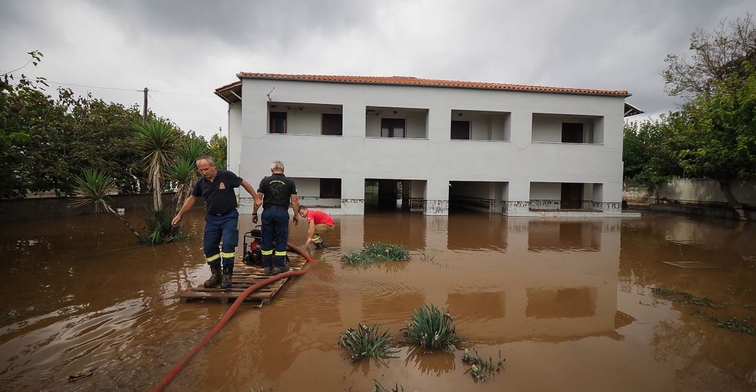 Η «Αθηνά» έπληξε (και) την Ανατολική Θεσσαλία