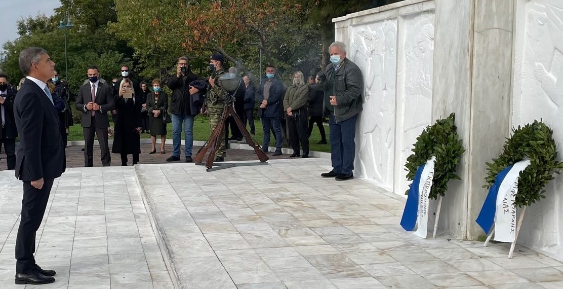 Μήνυμα του Περιφερειάρχη Θεσσαλίας Κώστα Αγοραστού για την Εθνική Επέτειο