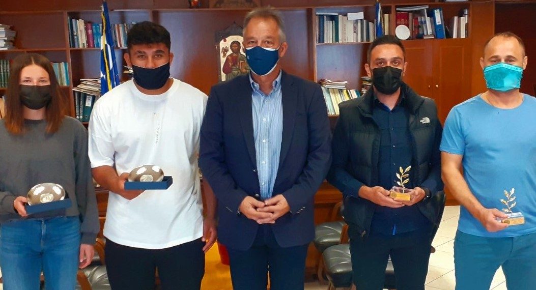 Οι Πρωταθλητές στον …Μιχαλάκη