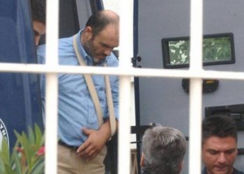 Αποφυλάκιση του Νίκου Παλαιοκώστα