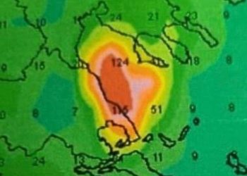 Σε χαμηλό βαρομετρικό η Θεσσαλία