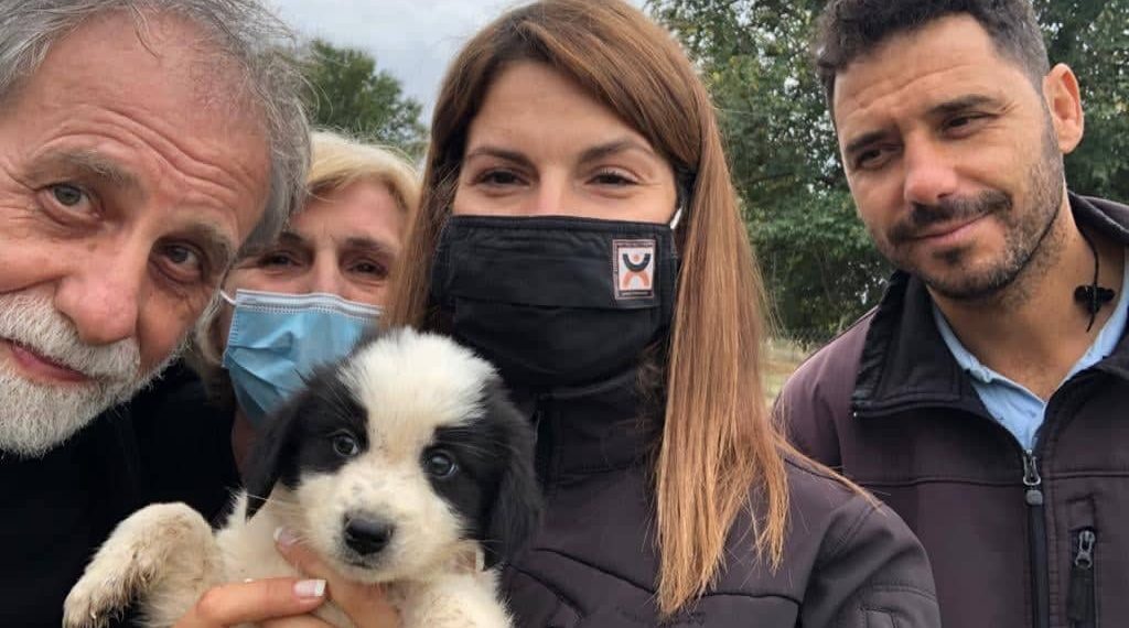 Επέμβαση της Δημοτικής Αστυνομίας Τρικάλων για την διάσωση τετράποδου