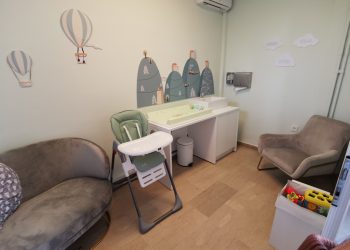 Χώρος θηλασμού και βρεφικής φροντίδας στα Τρίκαλα