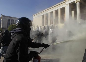 Συλλήψεις και τραυματισμοί Αστυνομικών