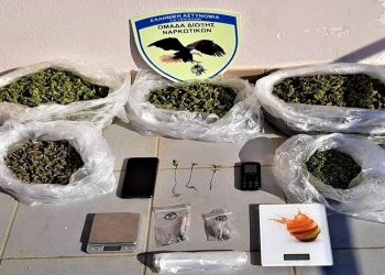 Σύλληψη για 2 και δικογραφία για 20 άτομα στα Τρίκαλα για εμπορία ναρκωτικών