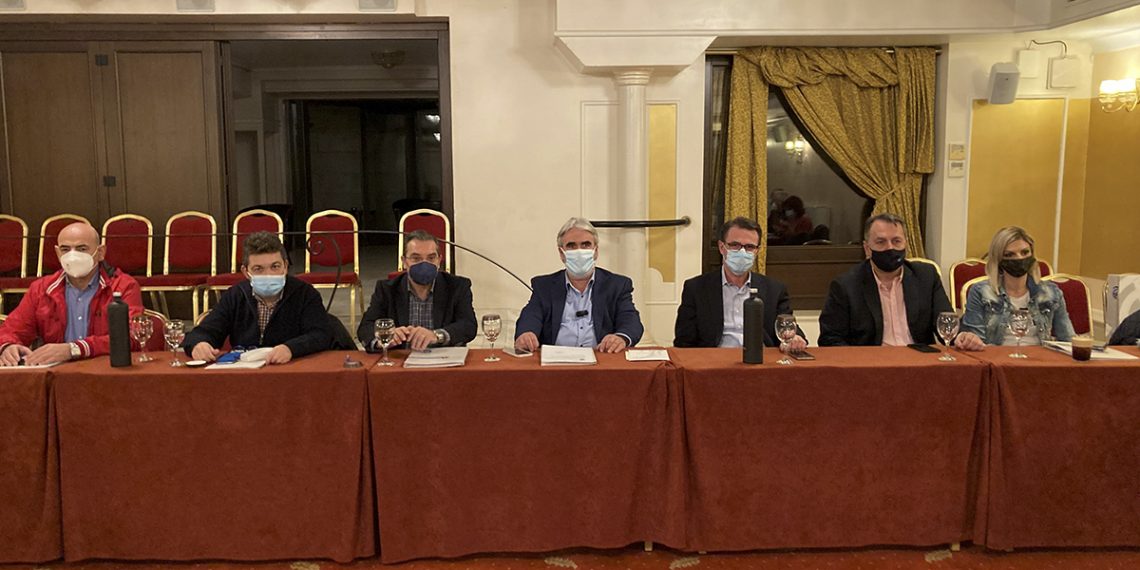 Τα προβλήματα των επιχειρηματιών στο επίκεντρο σύσκεψης στα Τρίκαλα